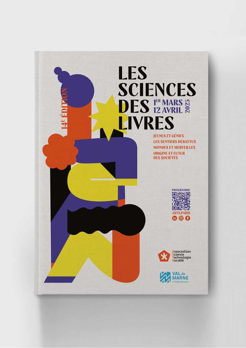 Festival Les sciences des livres  | ASTS