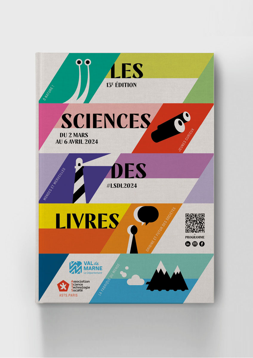 Festival Les sciences des livres  | ASTS