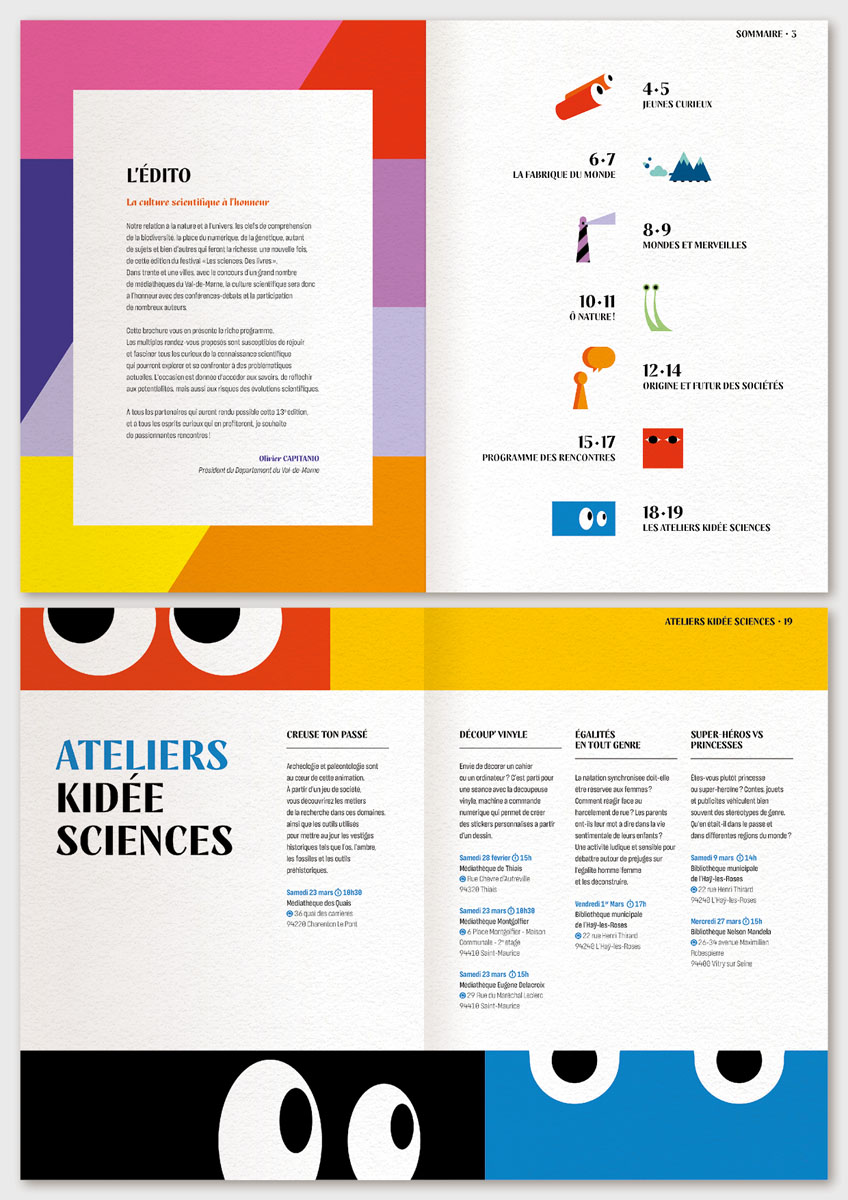 Festival Les sciences des livres  | ASTS