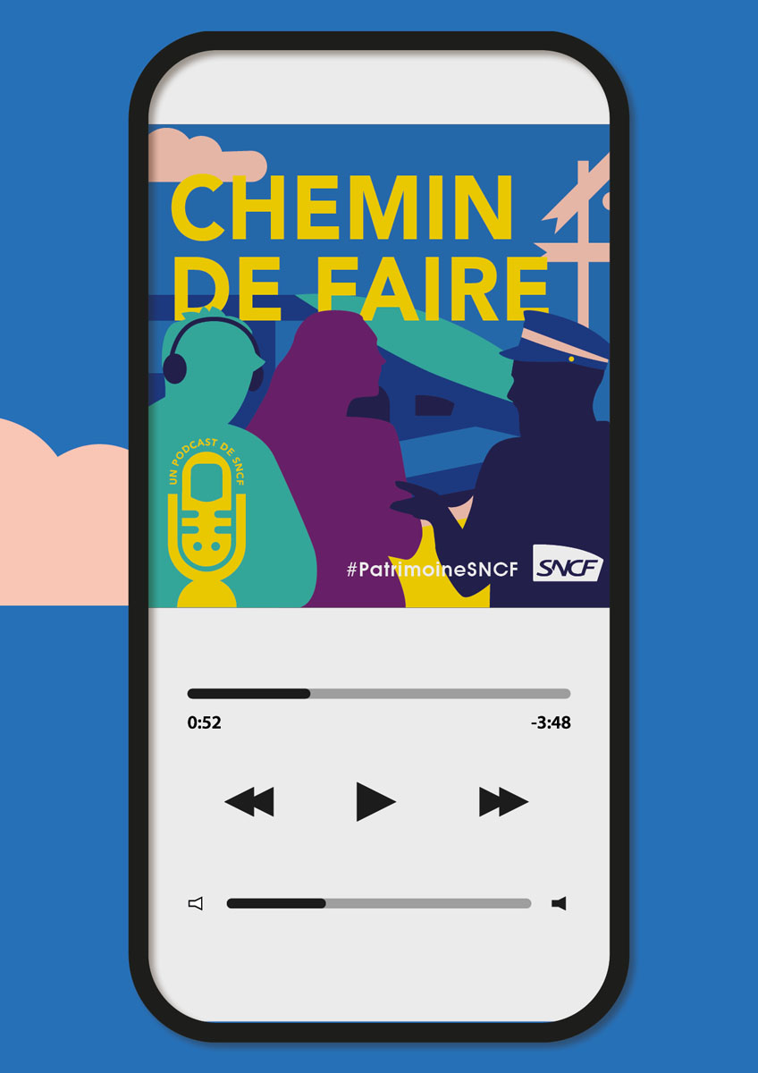 Podcasts | Patrimoine SNCF (RHCF)