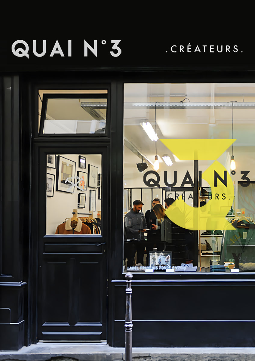 Quai n°3 | Boutique créateurs