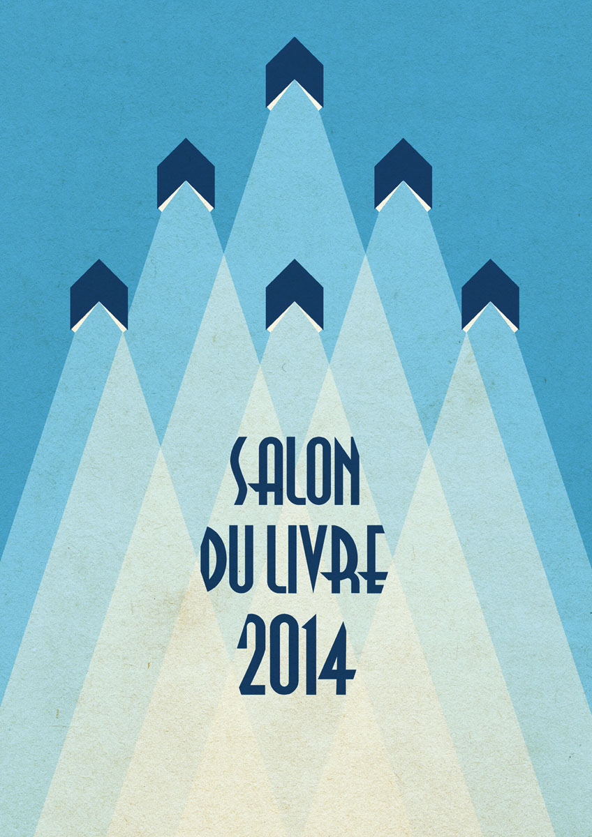 Affiche | Salon du livre