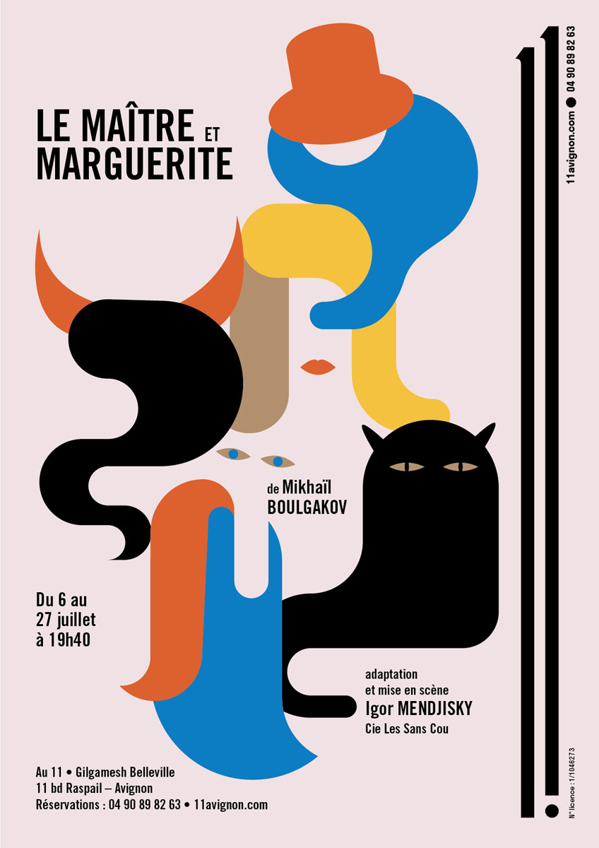 Affiche | Théâtre du 11•Avignon