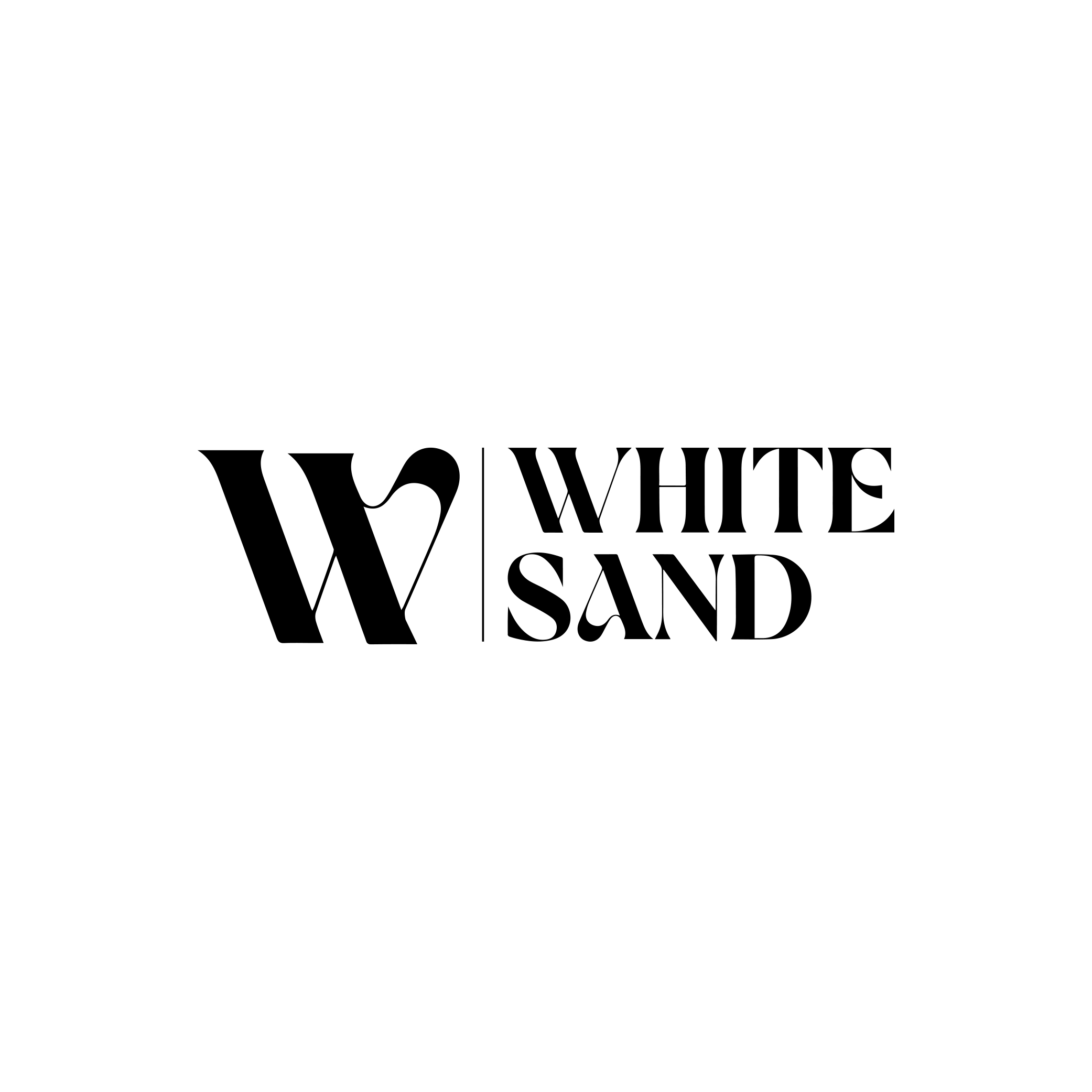 logo white sand