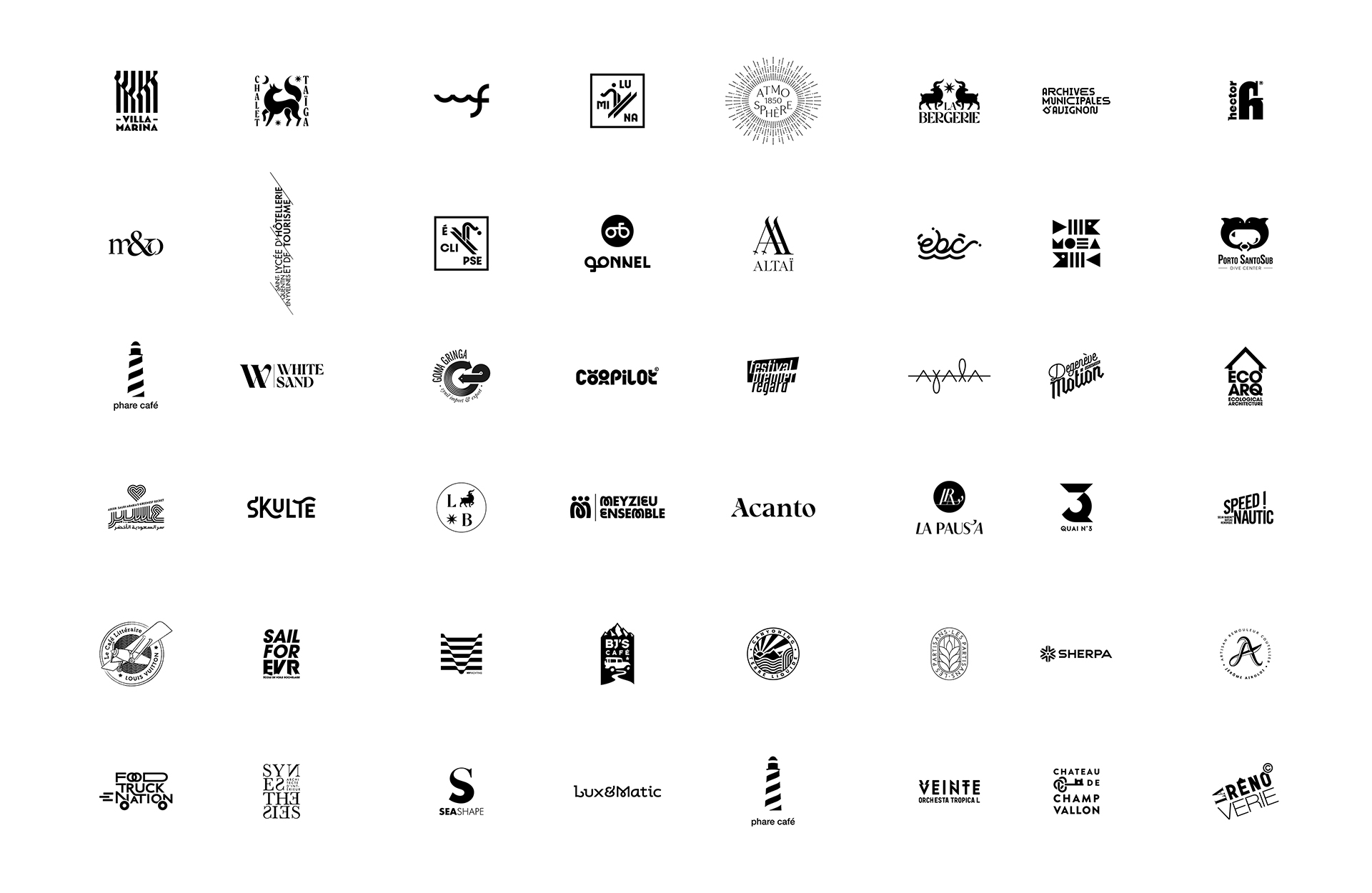 LOGOTHÈQUE — Branding — divers